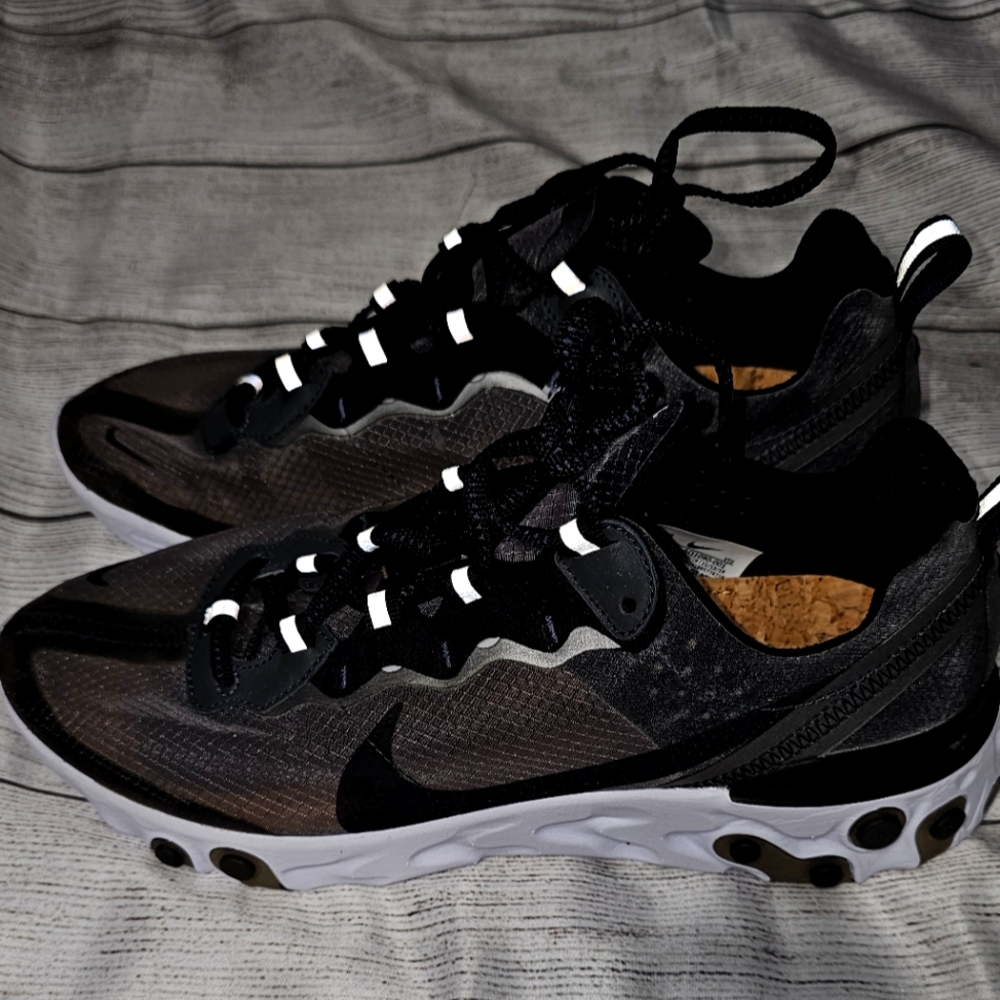 Nike React Element 87 Anthracite Charcoal